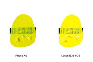 Shooting Your Artwork – IPhone Xs vs Canon EOS 5DS
